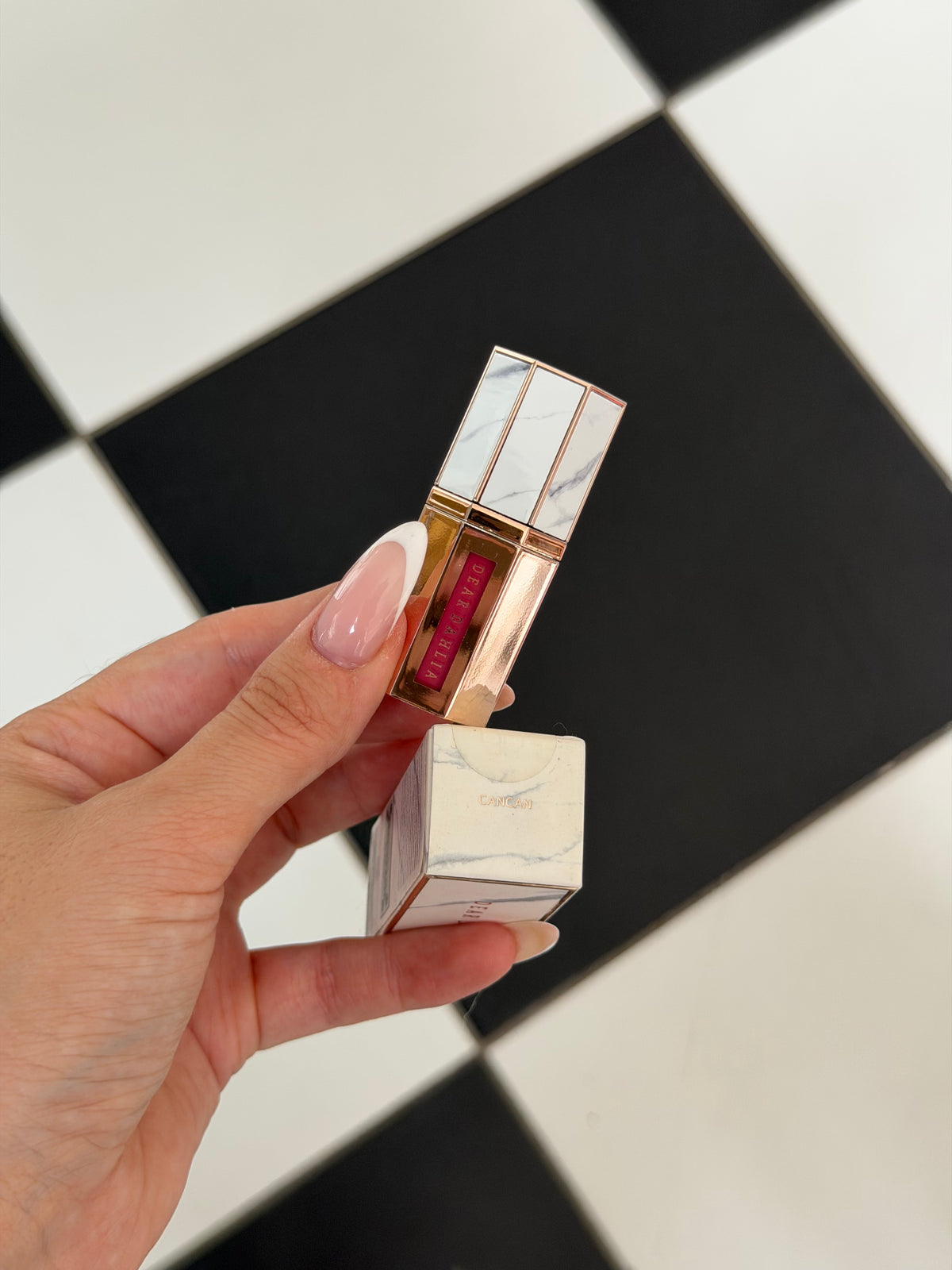 DEAR DAHLIA Paradise Dream Velvet Lip Mousse Tint - Cancan