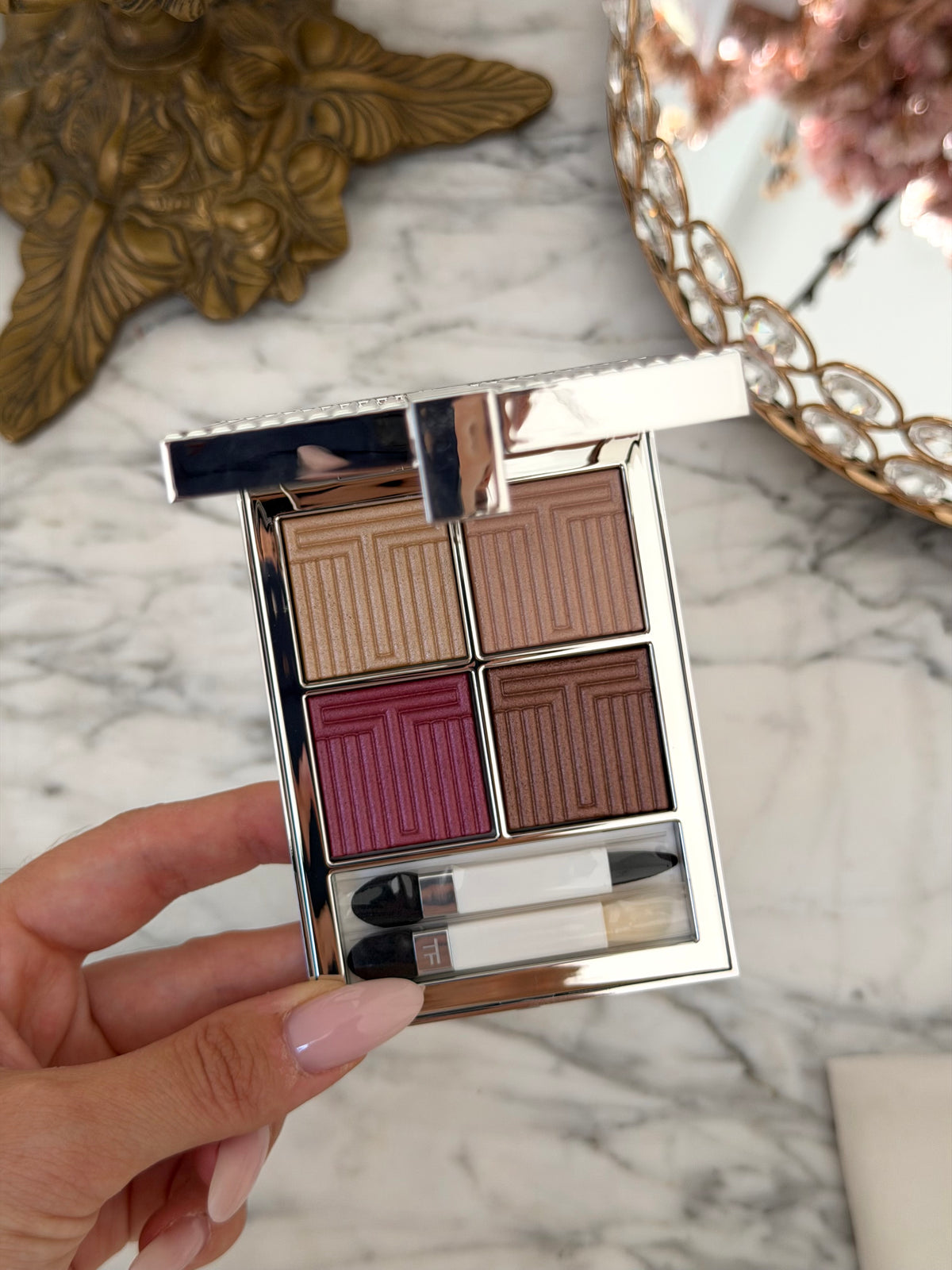 TOM FORD Beauty Eyeshadow Color Quad Lumiere Palette - Fireside Night