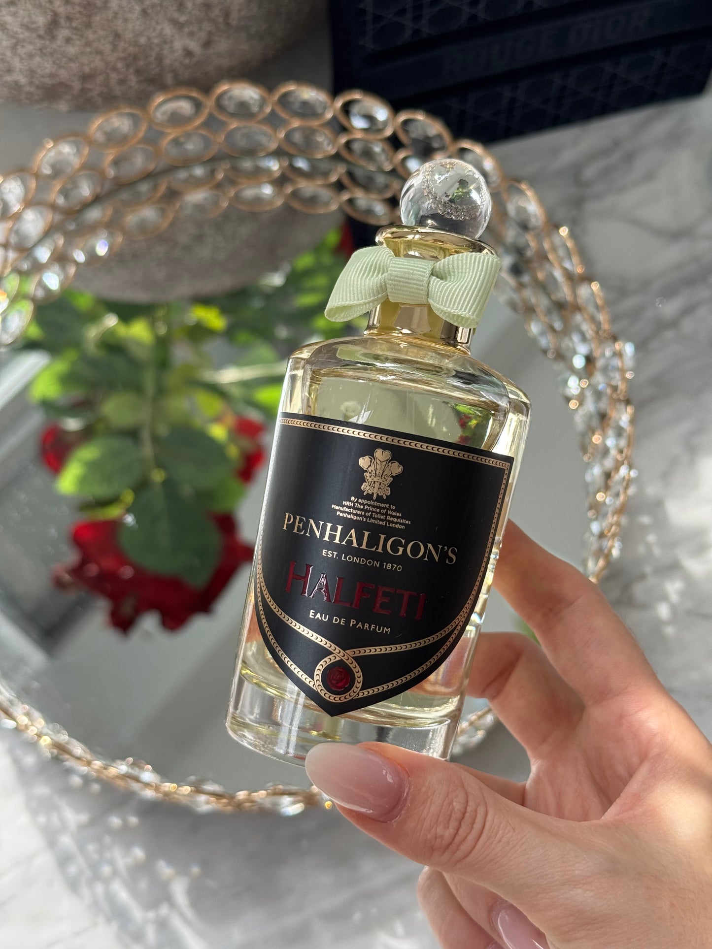 PENHALIGON’S
Halfetti Eau De Parfum 100ml
