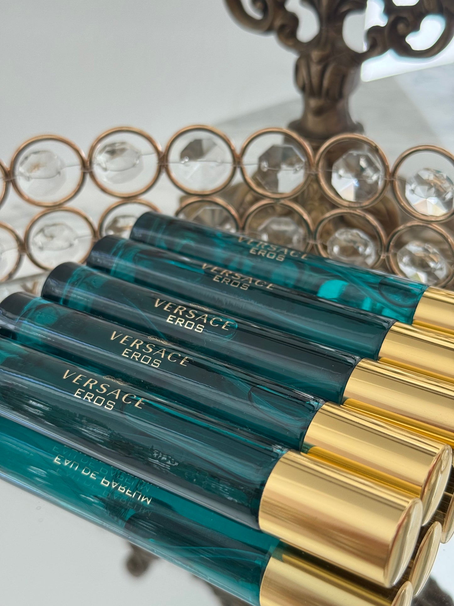 VERSACE Eros Pour Homme
Eau de Parfum Spray - Travel Size