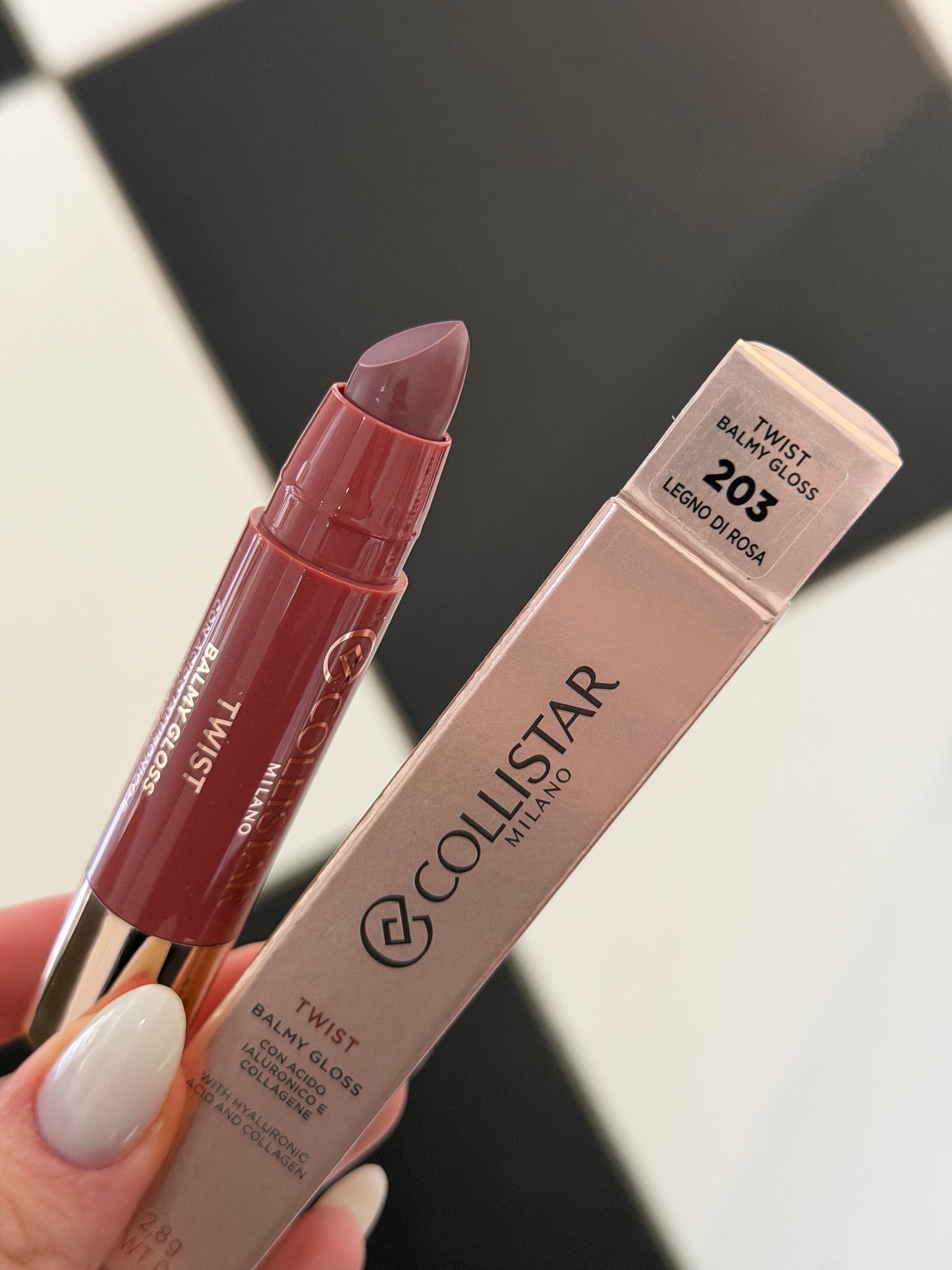 COLLISTAR Twist (203)
Balmy Gloss 20H Hydration
With Hyaluronic Acid And Collagen