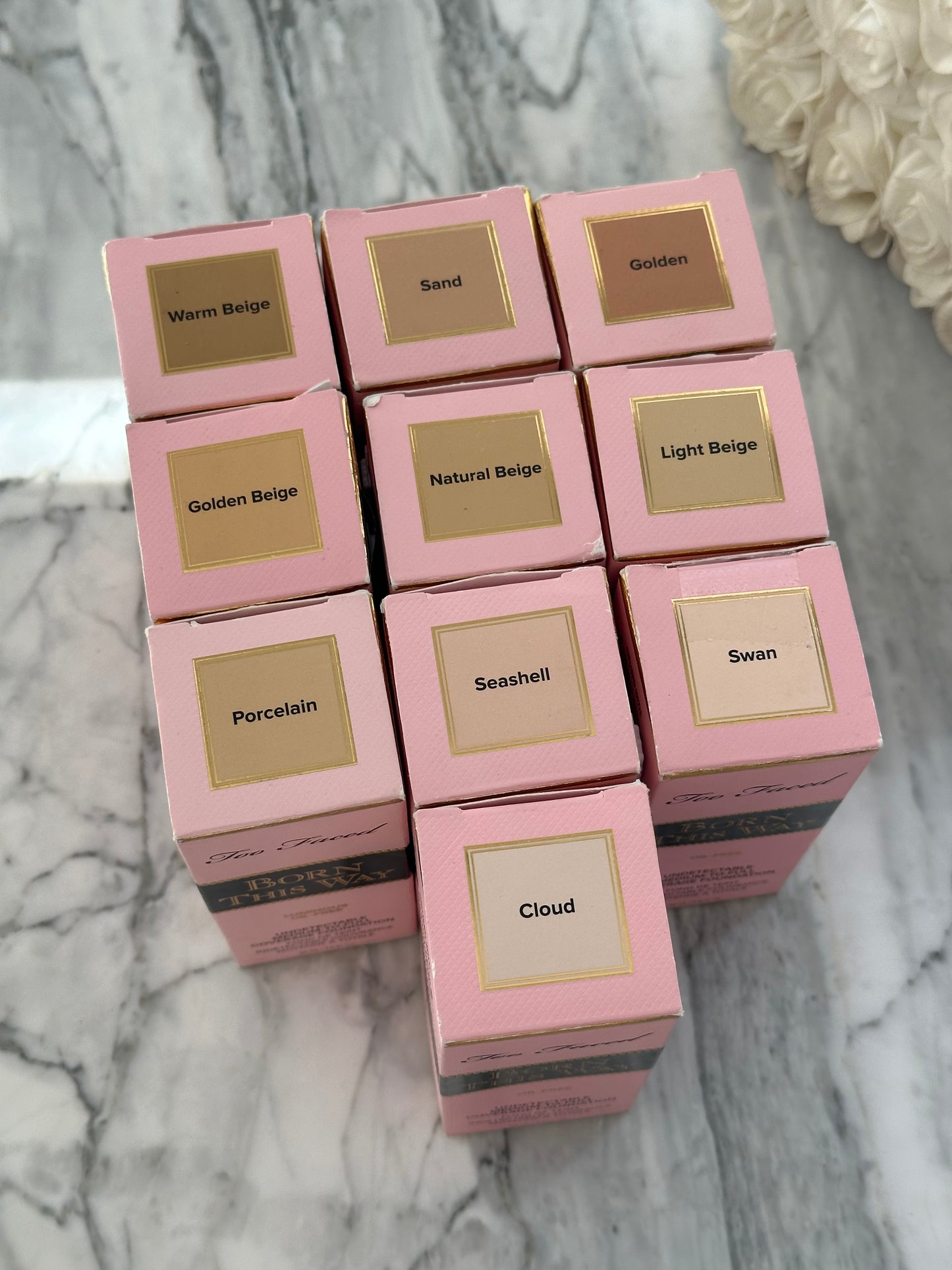 TOO FACED Born This Way Soft Matte Foundation
Oil Controlling Formula + 24H Wear