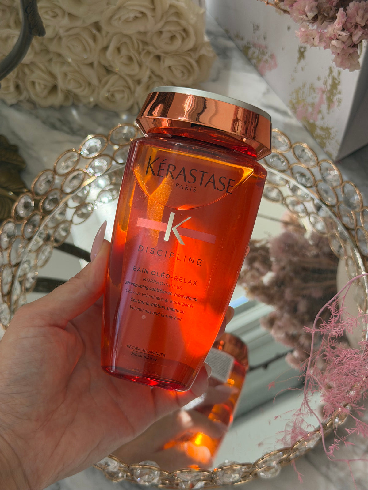 KÉRASTASE Discipline
Bain Oléo-Relax Shampoo
Coconut Oil For Frizzy Hair