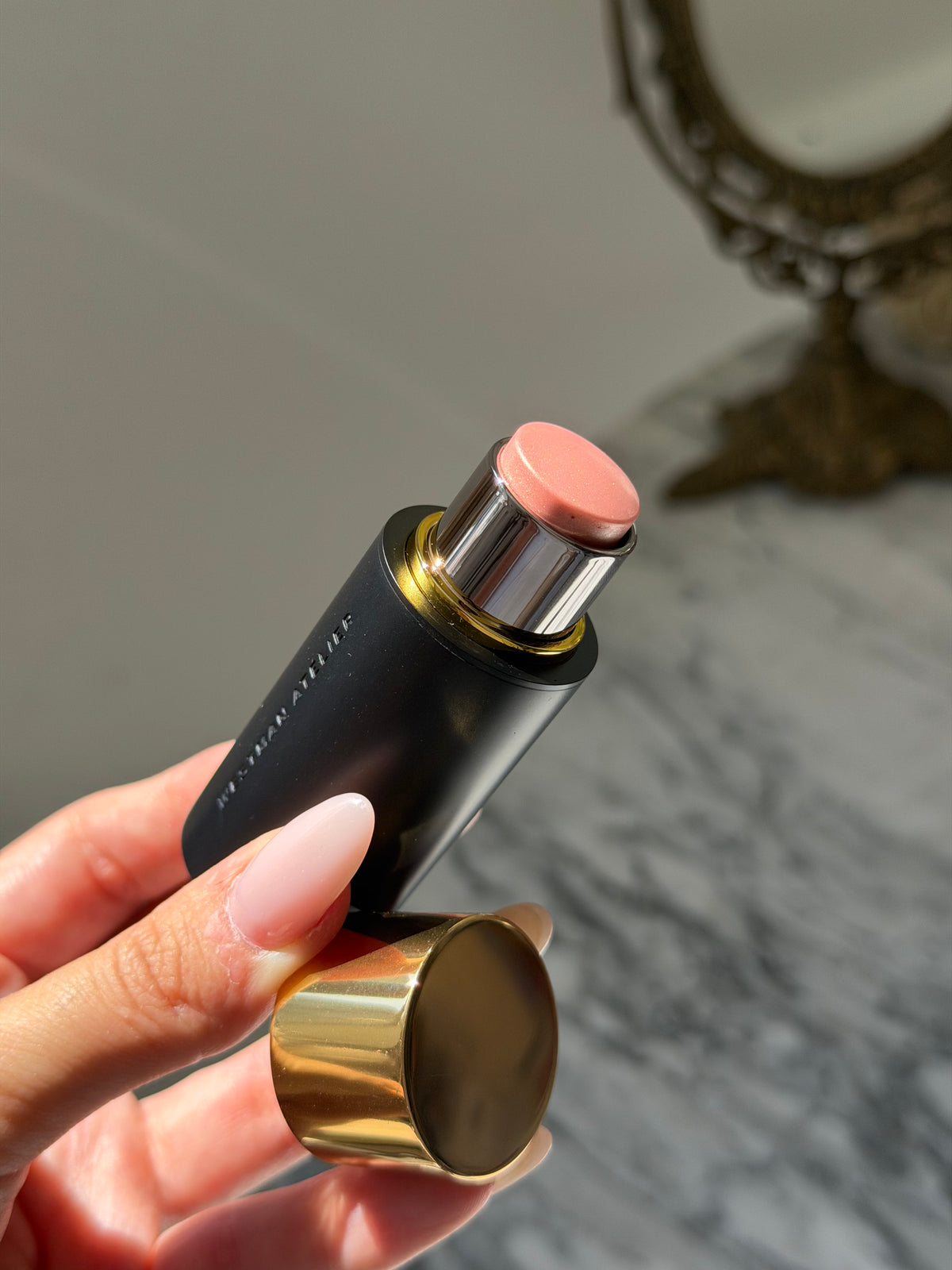 WESTMAN ATELIER Baby Cheeks
Blush Stick - Bright Pinky Peach