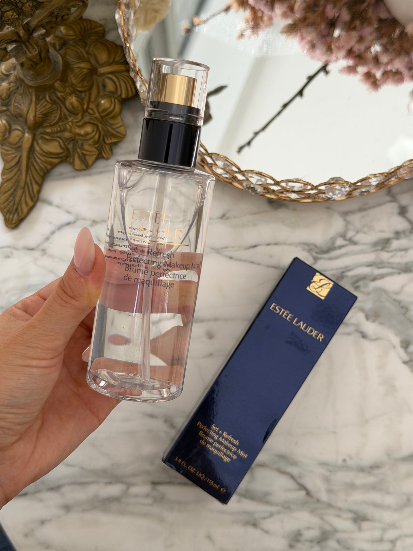 ESTEE LAUDER Set + Refresh Perfecting Makeup Mist Spray