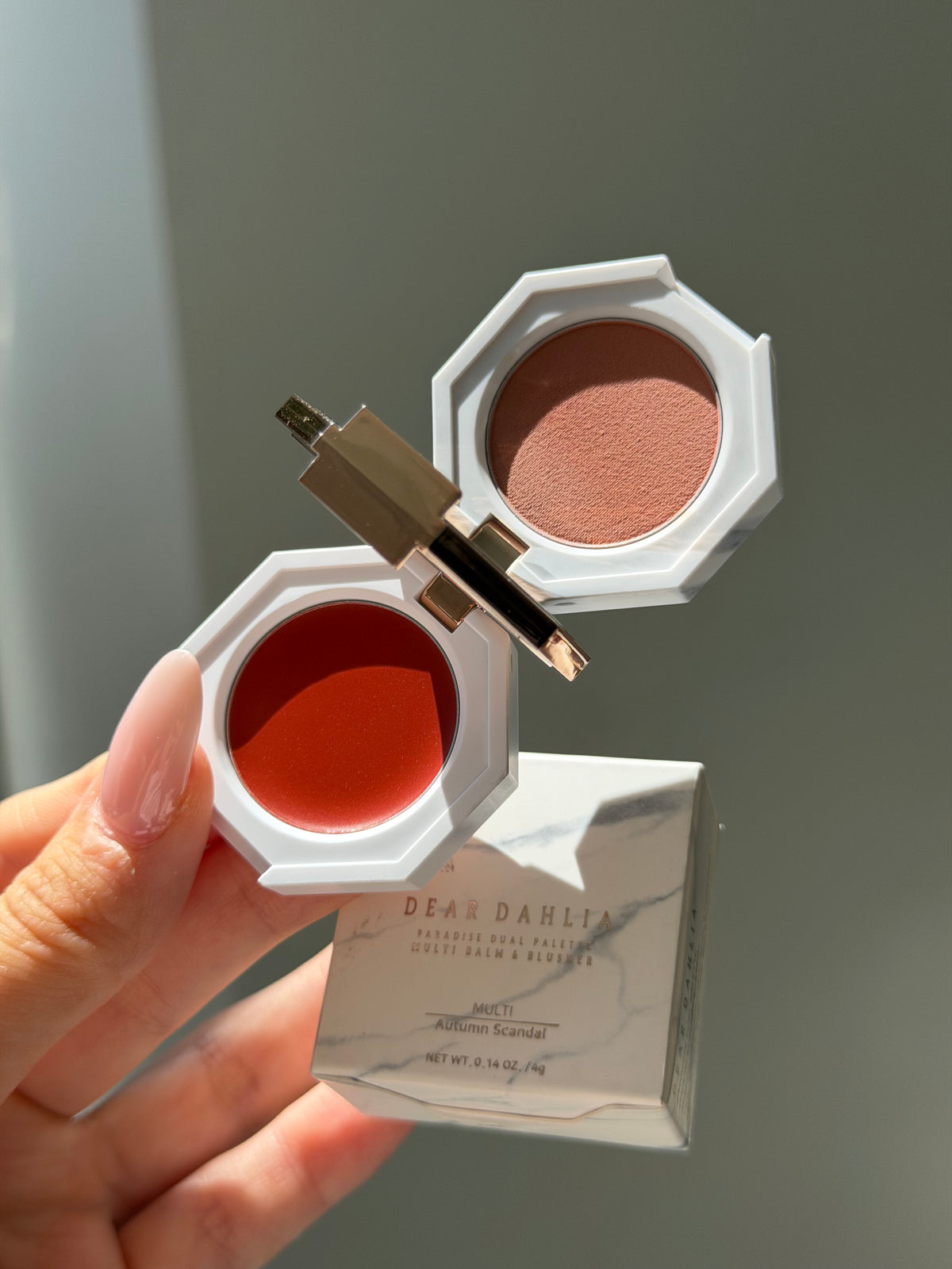 DEAR DAHLIA Paradise Dual Palette - Multi Balm - Autumn Scandal