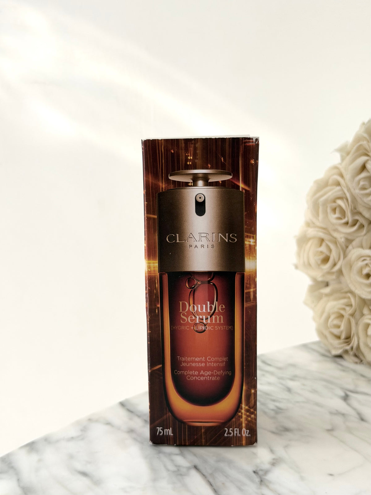 CLARINS Double Serum - Complete Age-Defying Concentrate