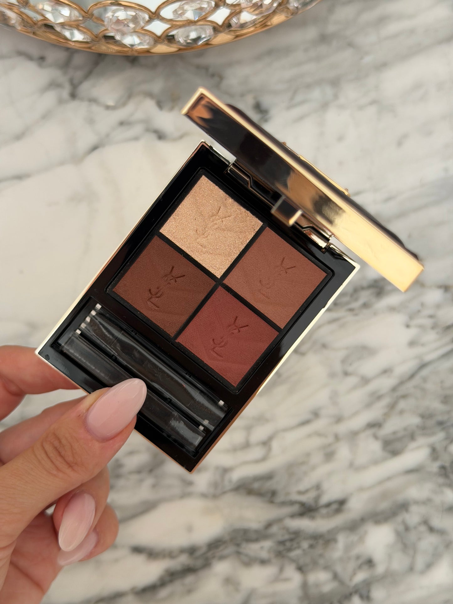 YSL Couture Mini Clutch Luxury Eyeshadow Palette (200)
