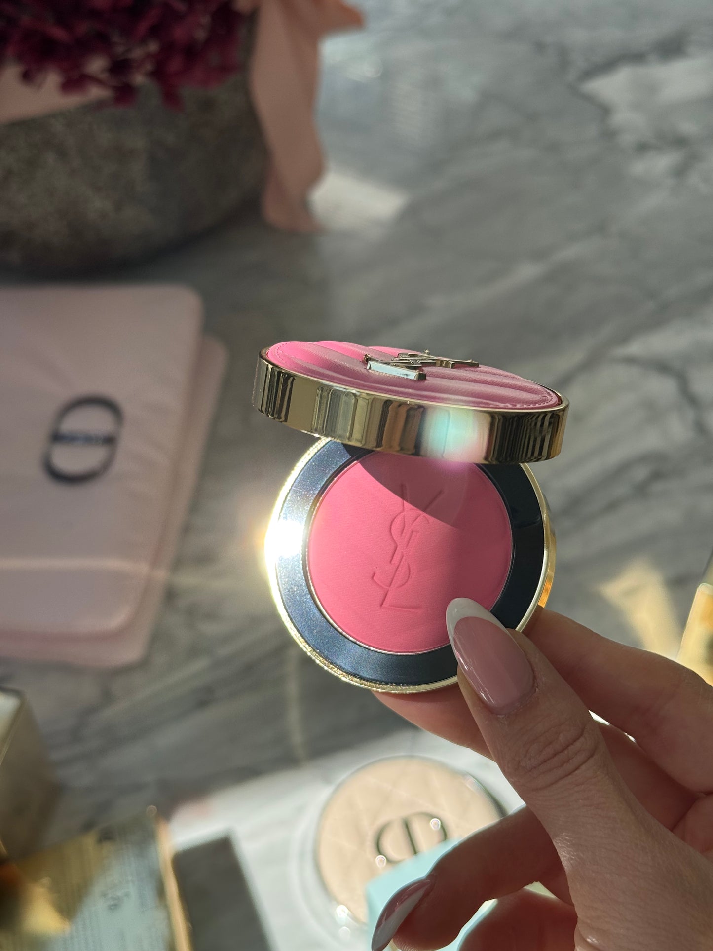 YSL Make Me Blush - Bold Blurring Blush (87)