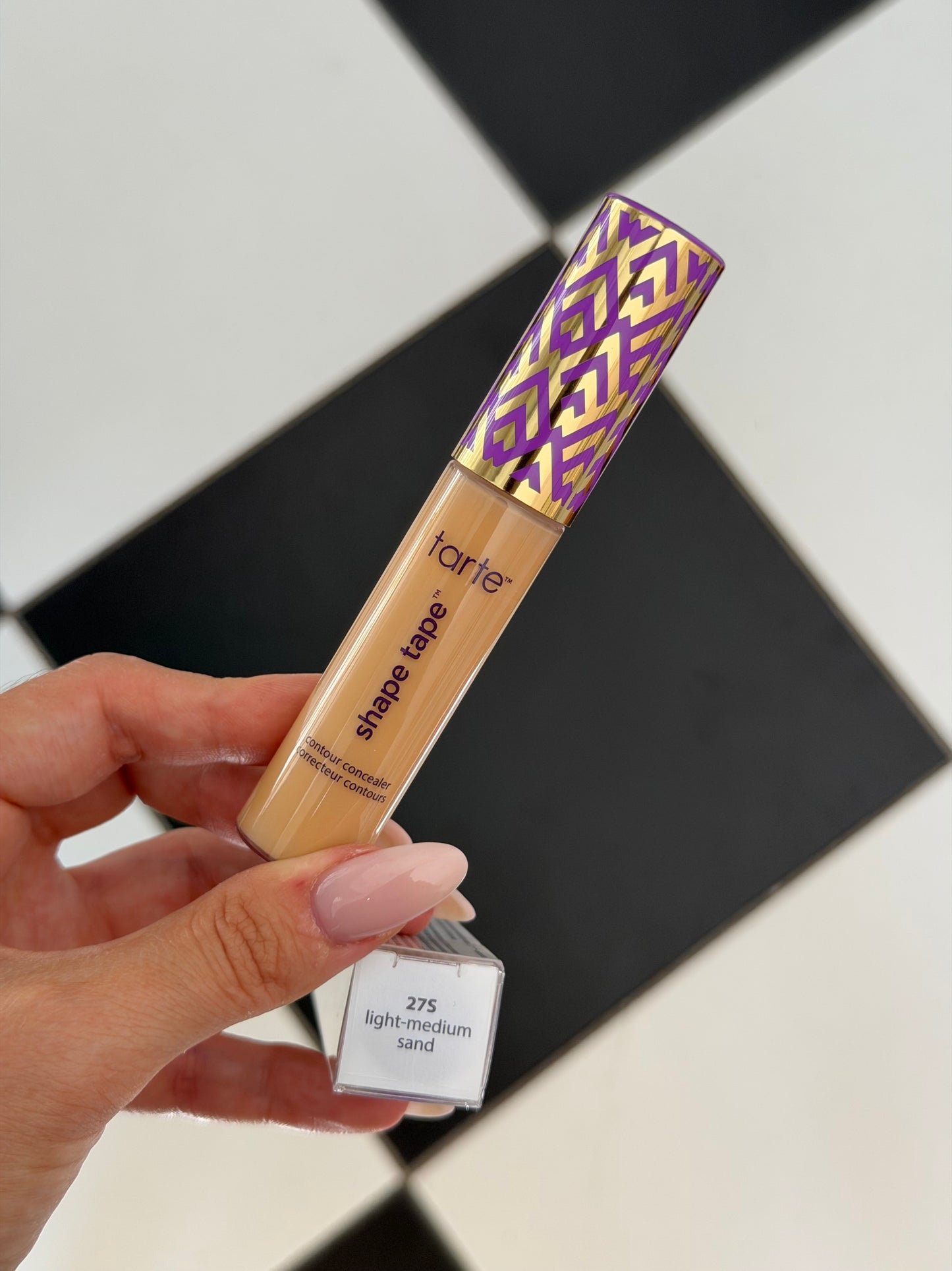 TARTE Shape Tape™ Full Coverage Contour Concealer (27S)