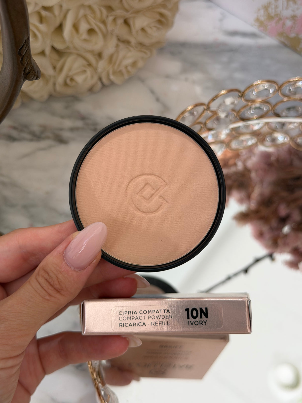 COLLISTAR
Impeccabile Compact Powder Refill - Ivory