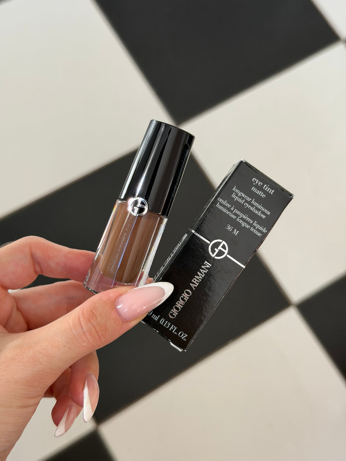 ARMANI Eye Tint Long-Lasting Liquid Eyeshadow (36M)