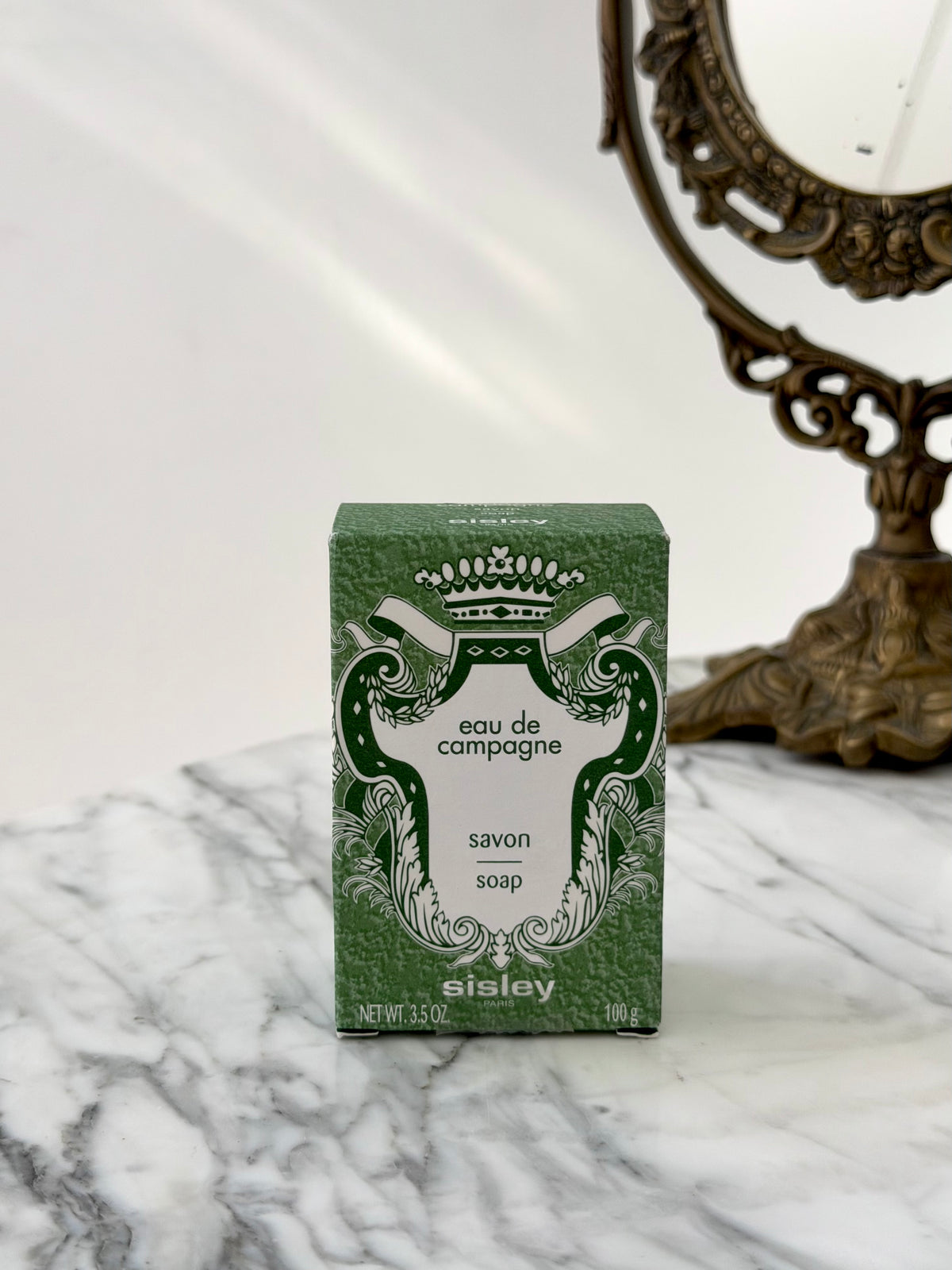 SISLEY Eau De Campagne Soap - 
Soft and Creamy, Scented Cleansing Bar
