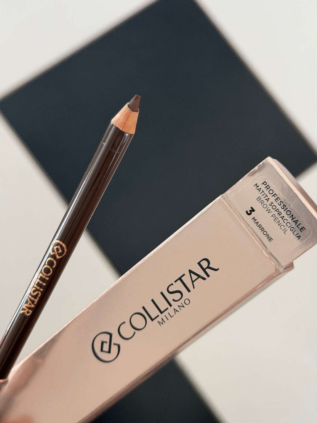 COLLISTAR Professionale Brow Pencil Waterproof, Long-Lasting - Marrone