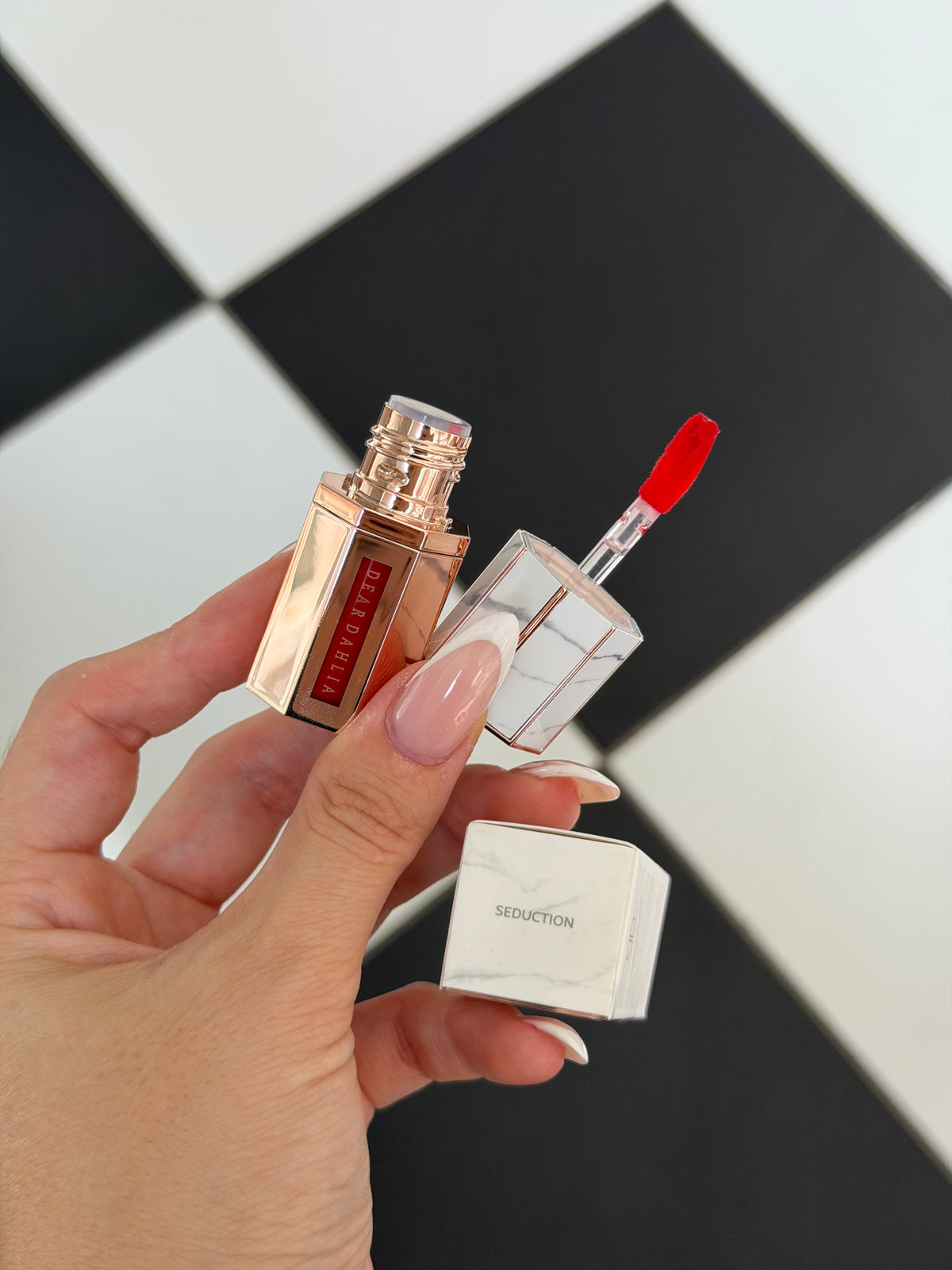 DEAR DAHLIA Paradise Dream Velvet Lip Mousse Tint - Seduction
