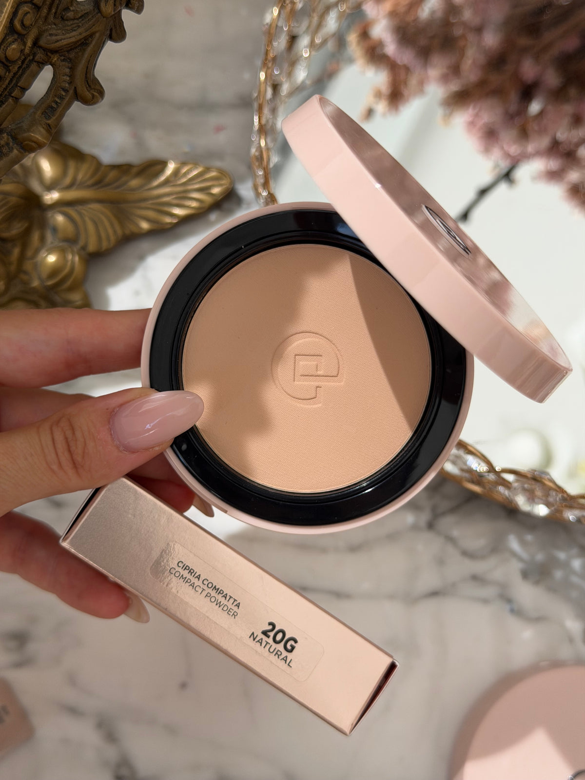 COLLISTAR
Impeccabile Compact Powder - Natural