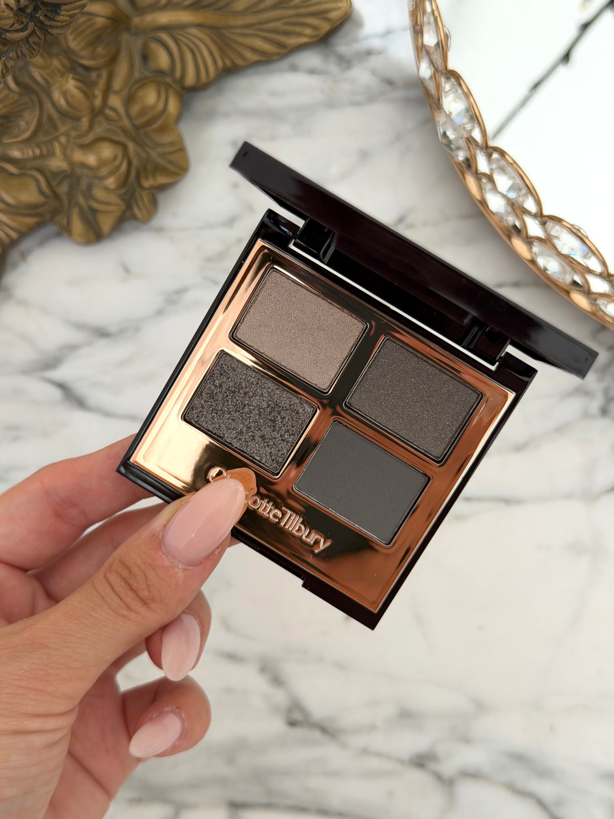 CHARLOTTE TILBURY Luxury Palette - The Rock Chick