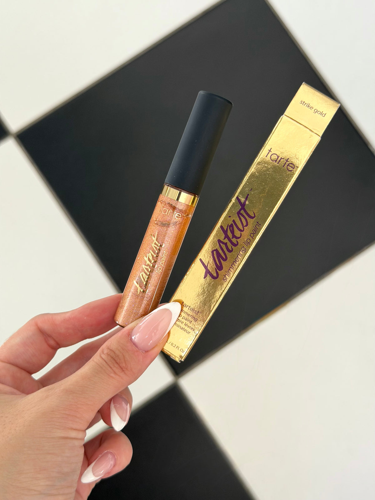 TARTE Tarteist Lip Paint - Strike Gold