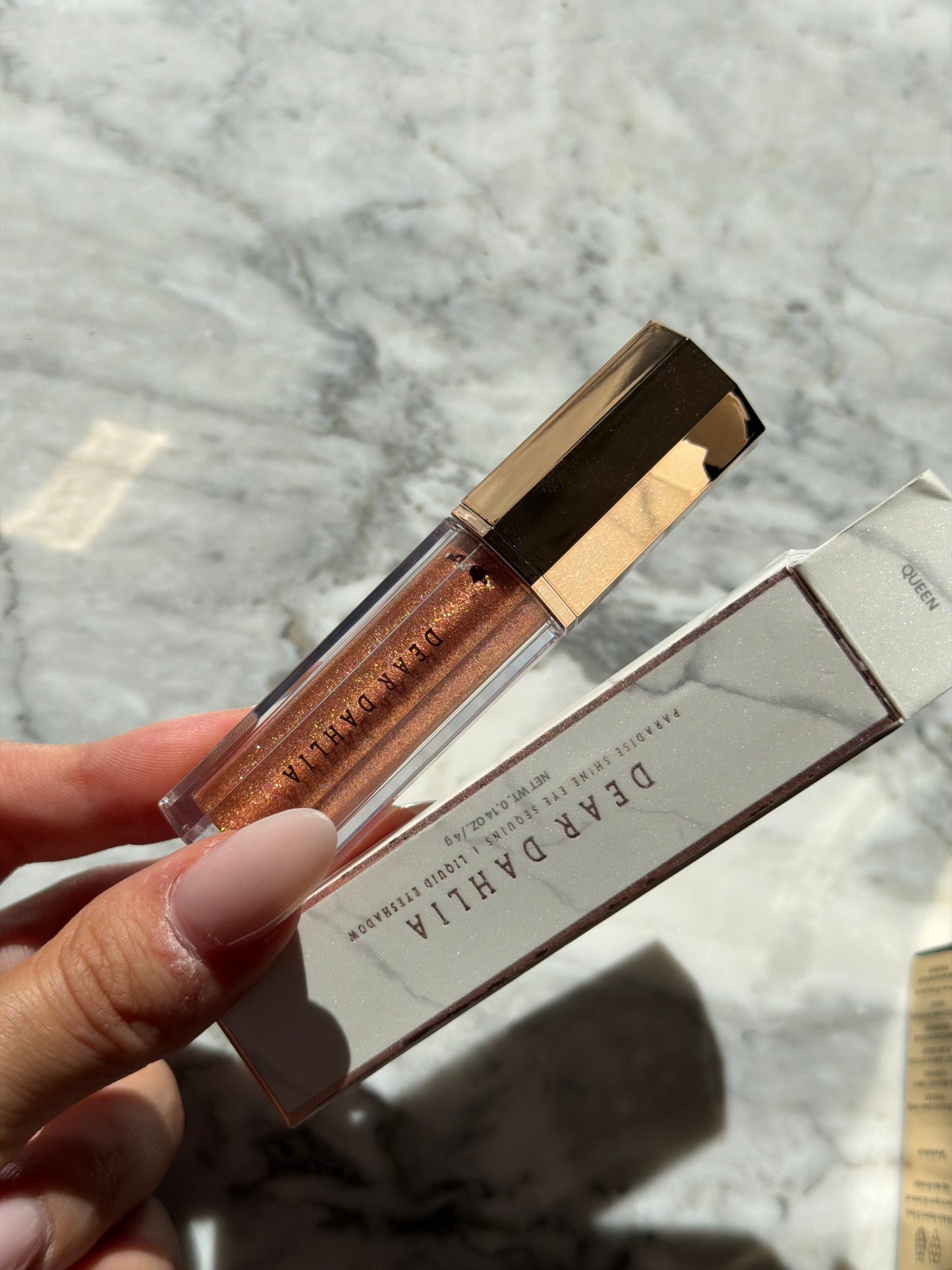 DEAR DAHLIA Paradise Shine Eye Sequins Liquid Eyeshadow - Queen