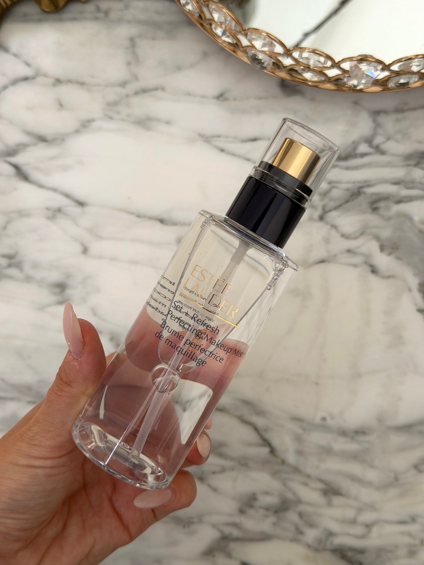 ESTEE LAUDER Set + Refresh Perfecting Makeup Mist Spray