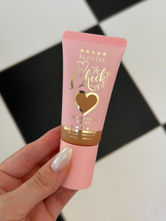P.LOUISE The Cheek Of It Liquid Bronzer - Caramelted