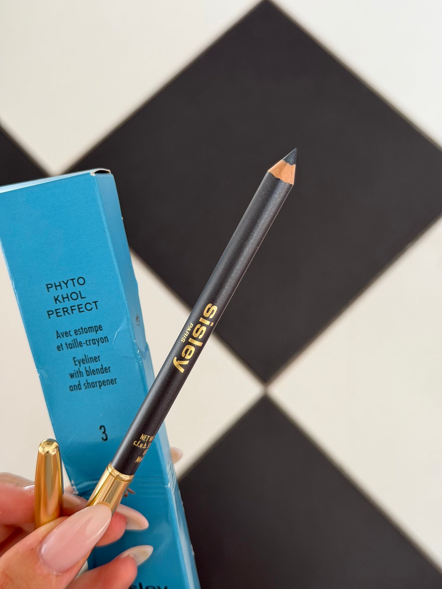 SISLEY Phyto Khol Perfect Eyeliner With Blender And Sharpener (3)