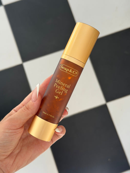 SOAP&CO Mineral Peeling Gel