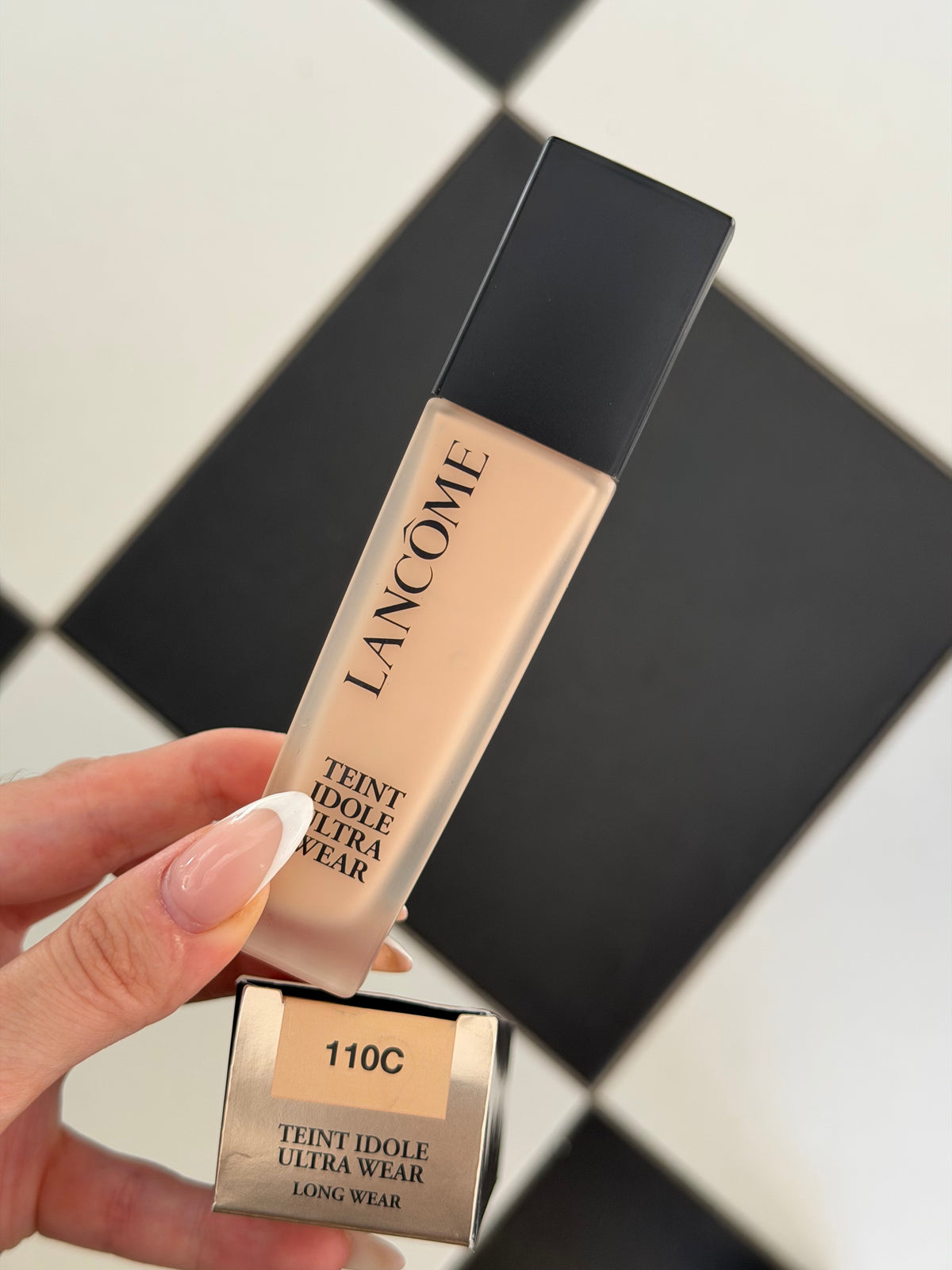 LANCÔME Teint Idôle Ultra Wear 24H Foundation SPF35 - Breathable Coverage & Natural Matte Finish (110C)