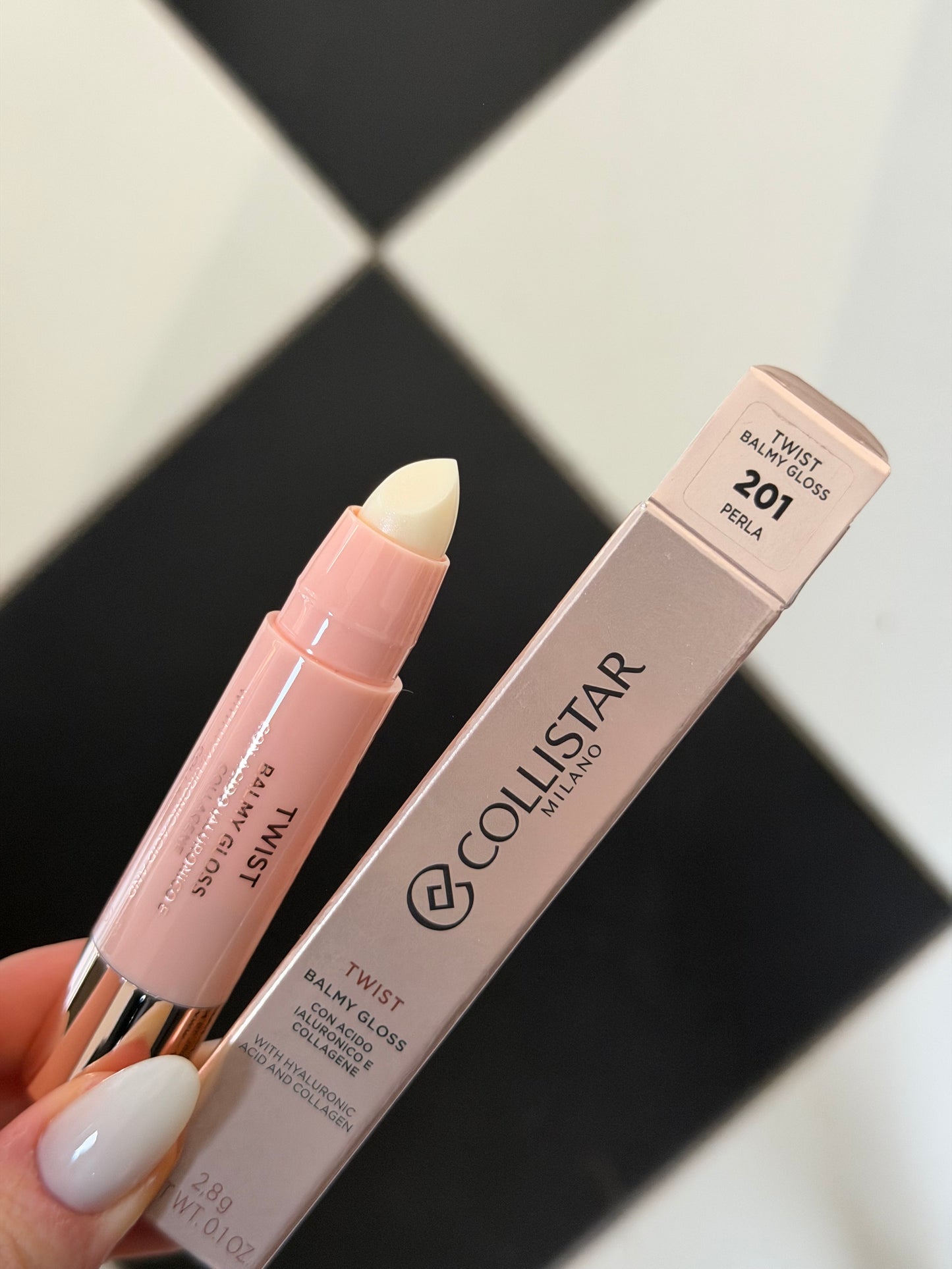 COLLISTAR Twist (201)
Balmy Gloss 20H Hydration
With Hyaluronic Acid And Collagen