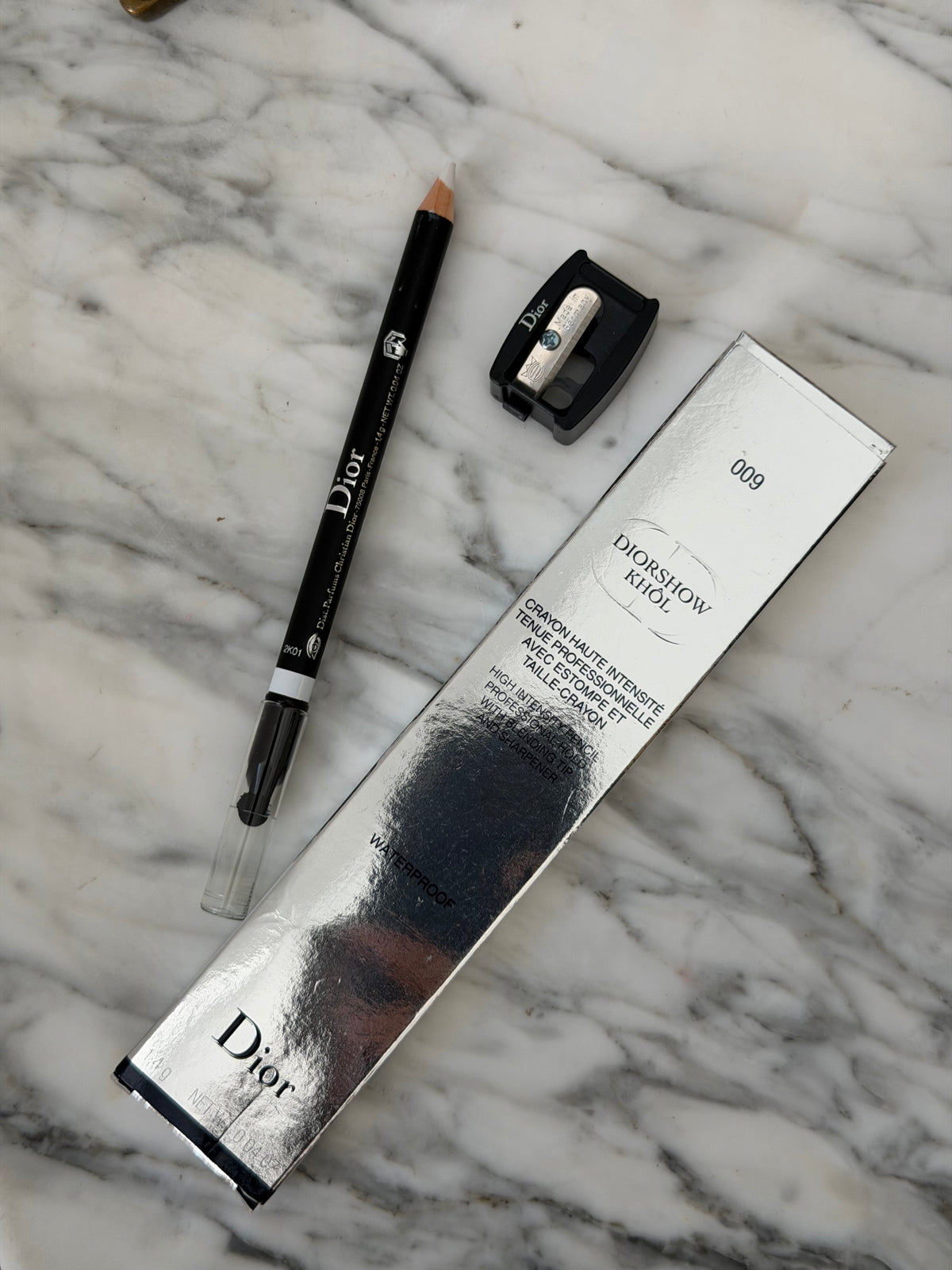 DIOR Diorshow Khôl Waterproof (009)
High Intensity Pencil With Sponge And Sharpener