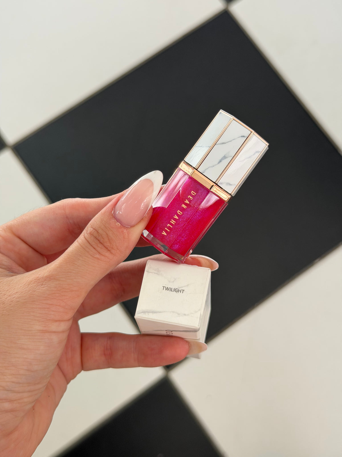 DEAR DAHLIA Paradise Dream Velvet Lip Mousse Tint - Twilight