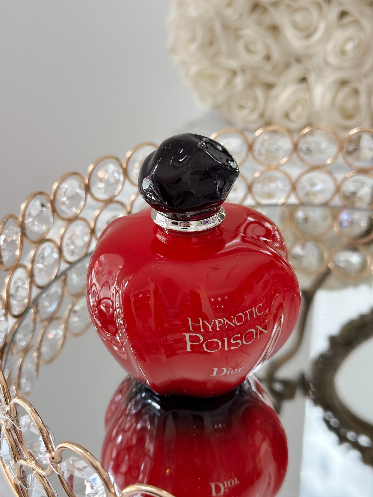 DIOR Hypnotic Poison Eau de Toilette 100ml
Ambery and Vanilla Notes
