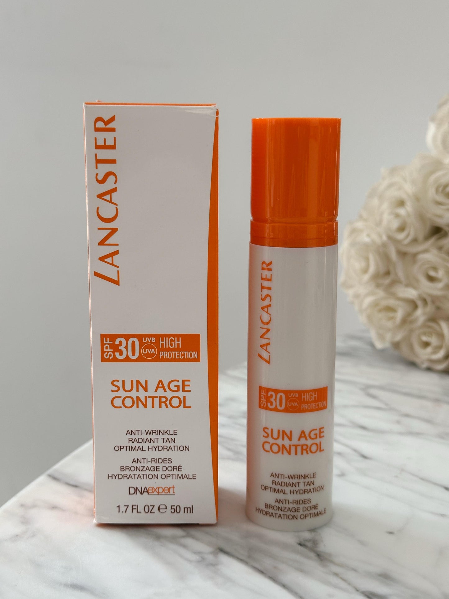 LANCASTER Sun Age Control SPF30 Anti Wrinkle, Optimal Hydration