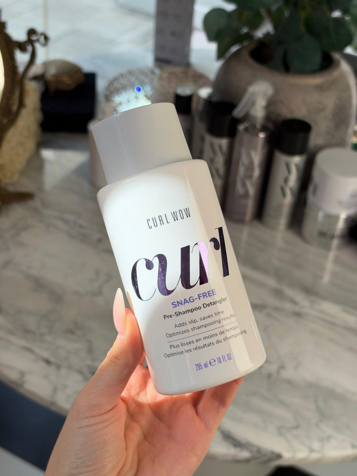 COLOR WOW Curl Snag-Free Pre-Shampoo Detangler For Curly Hair