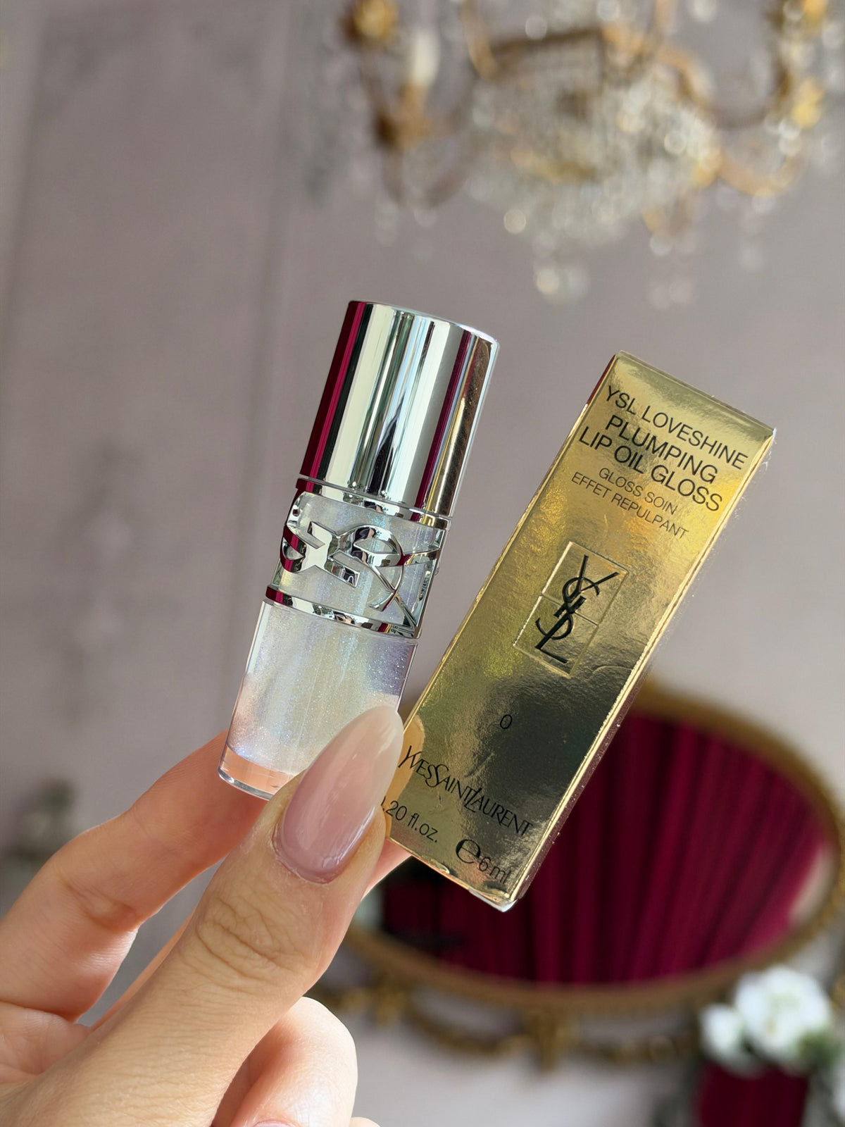 YSL Loveshine Plumping Lip Oil Gloss (0)