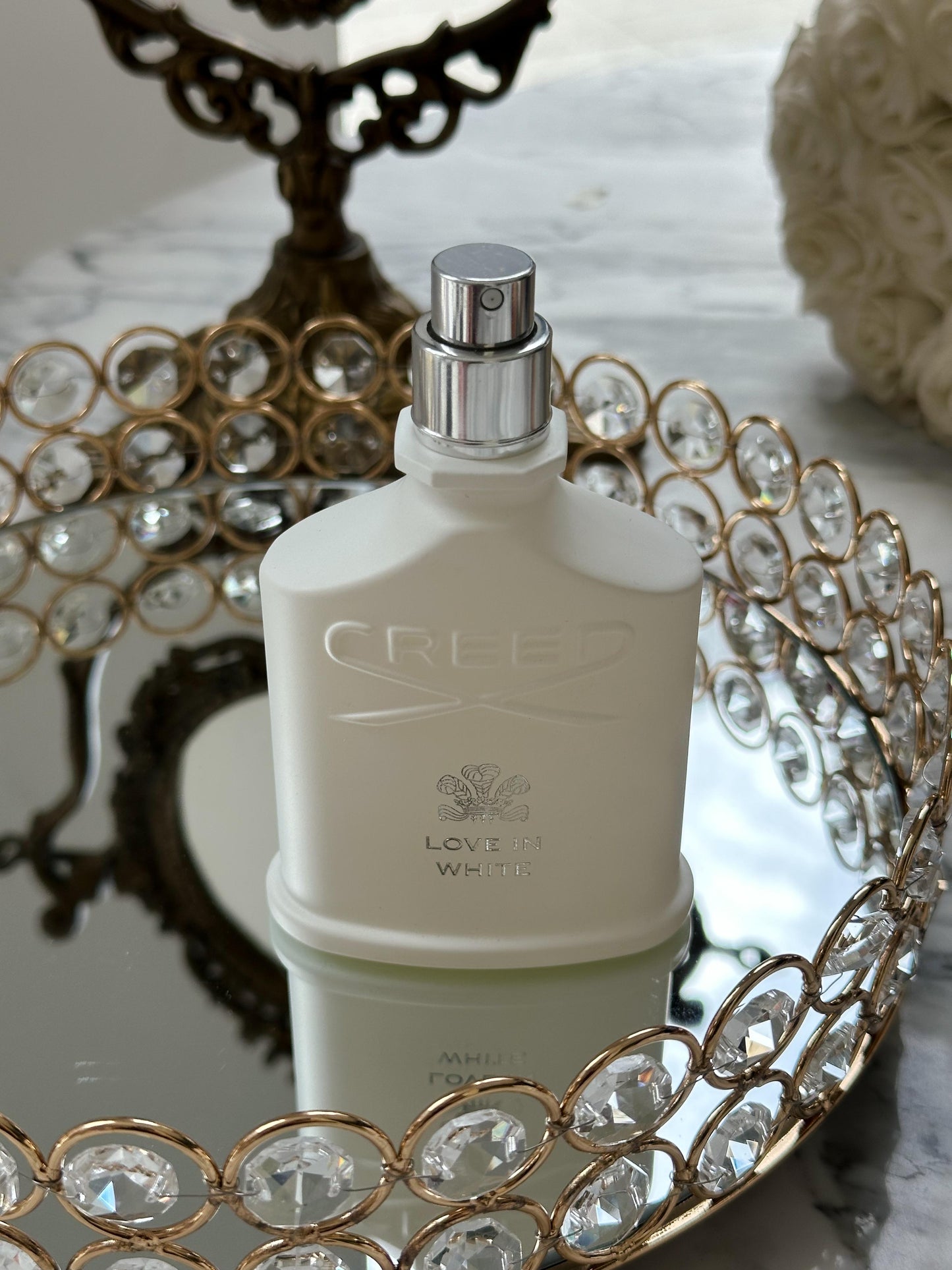 CREED Love In White Eau de Parfum 75ml
Floral Fresh, Crisp & Green