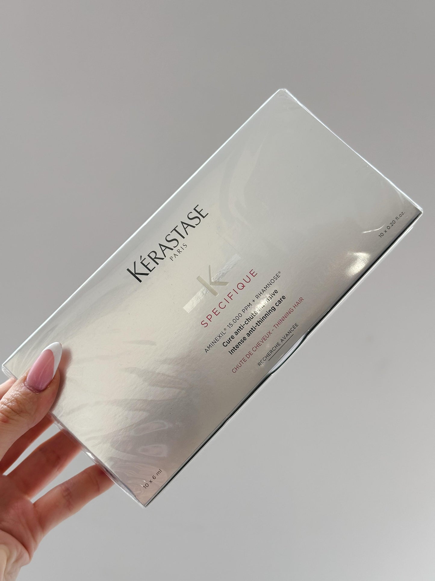 KÉRASTASE Specifique Intense Anti-Thinning Care
Aminexil Force Scalp & Thin Hait Treatment