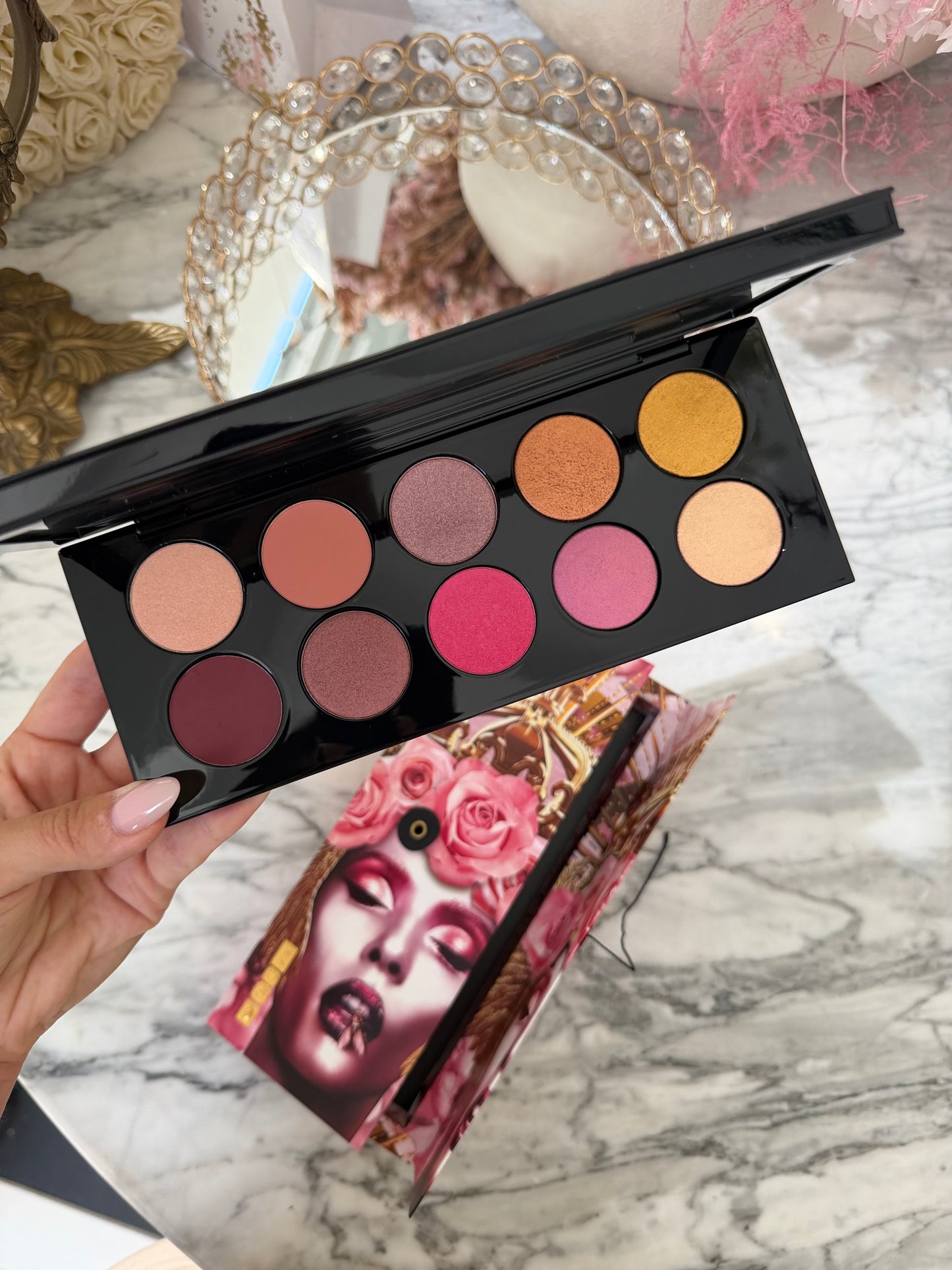 PAT McGRATH LABS Mothership VIII Artistry Eye Shadow Palette - Divine Rose II