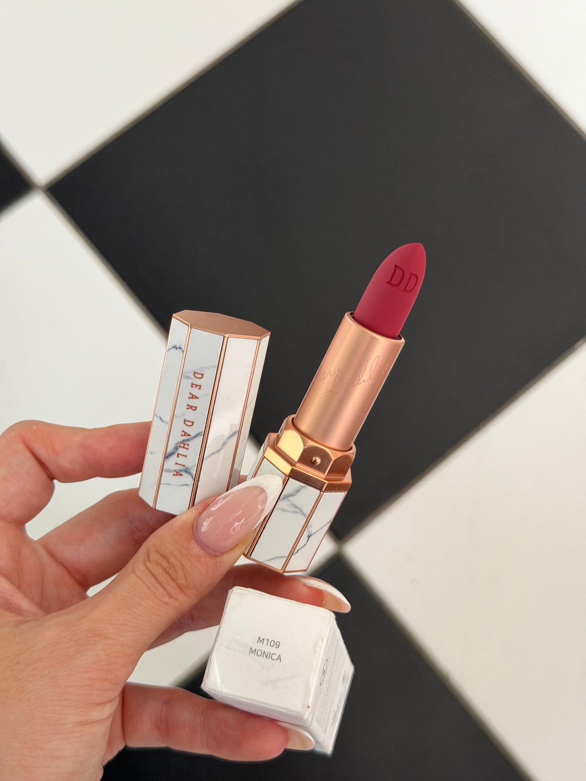 DEAR DAHLIA Lip Paradise Effortless Matte Lipstick - Monica