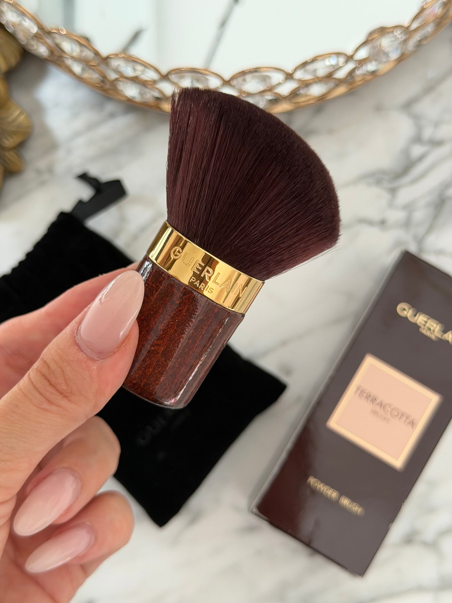 GUERLAIN Terracotta Kabuki Powder Brush