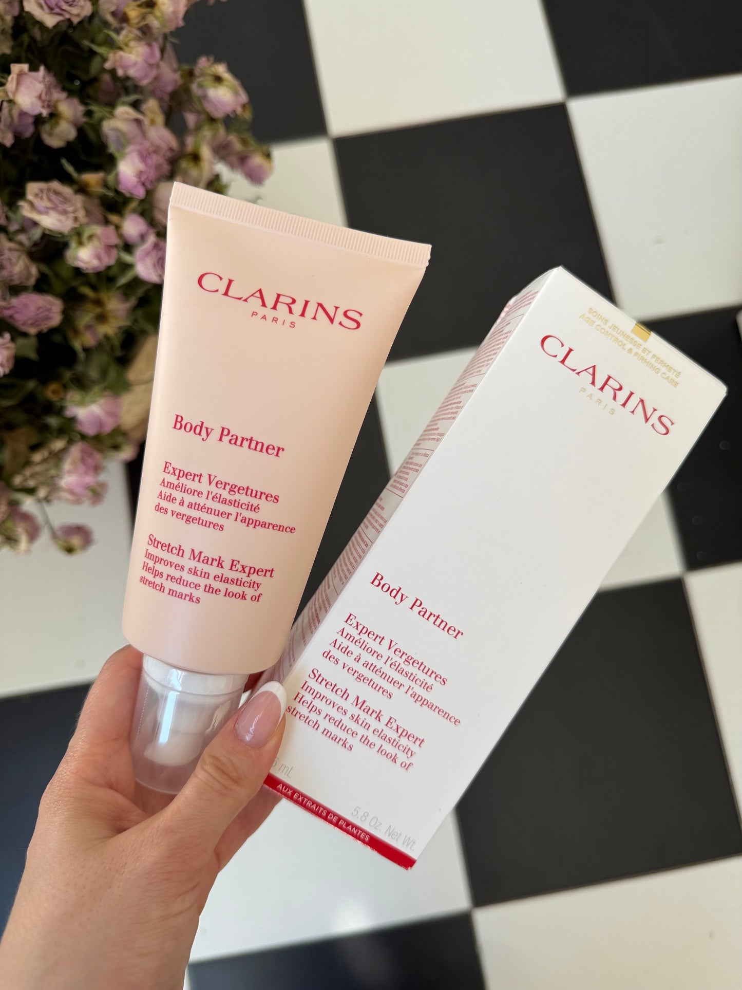 CLARINS Body Partner Stretch Mark Cream