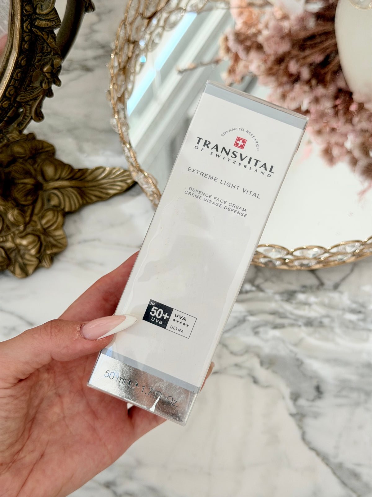 TRANSVITAL Extreme Light Vital Defence Face Cream SFP50 UVB-UVA