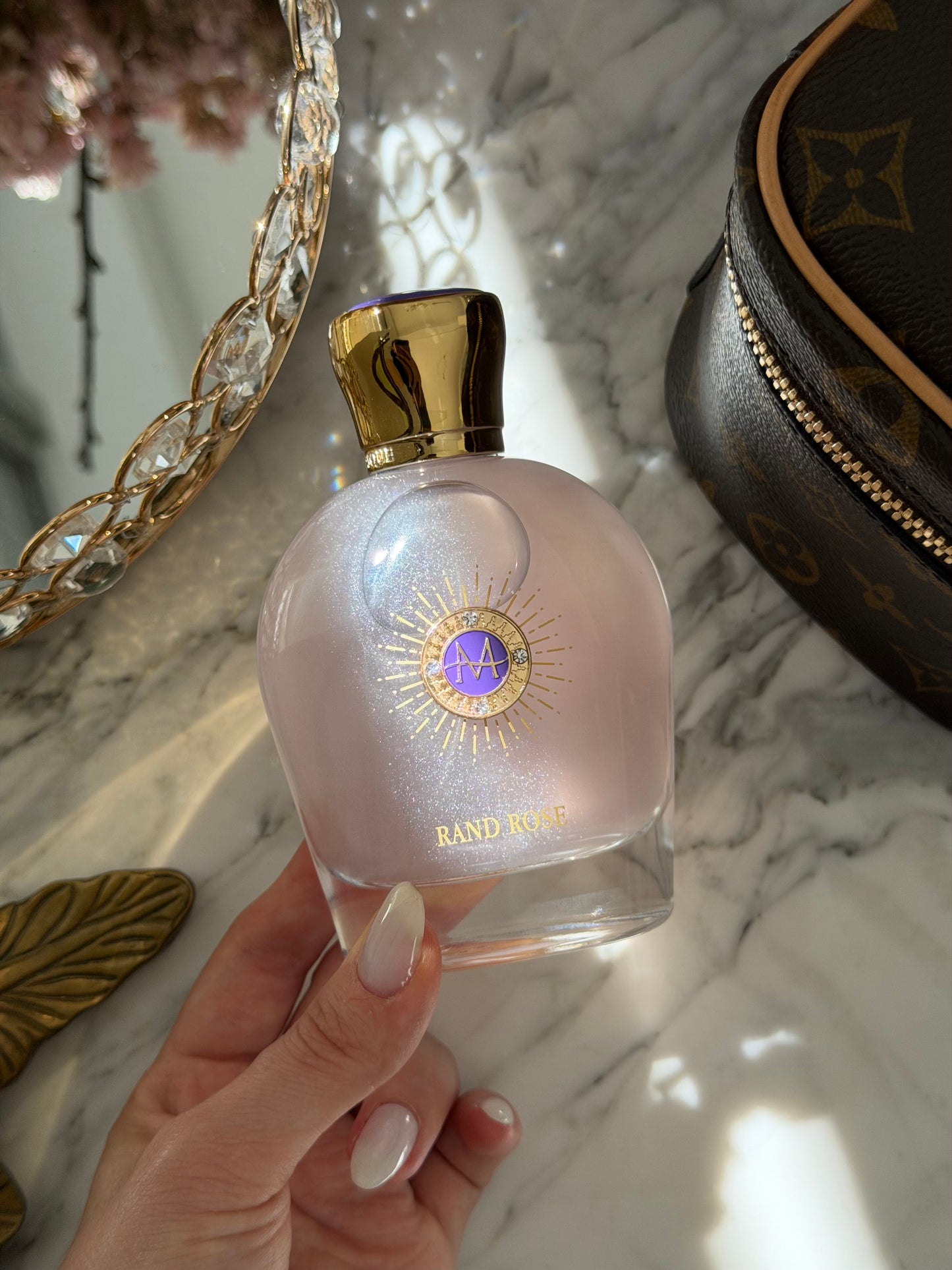 MORESQUE Rand Rose The Art Of Blend - Limited Edition Parfum
