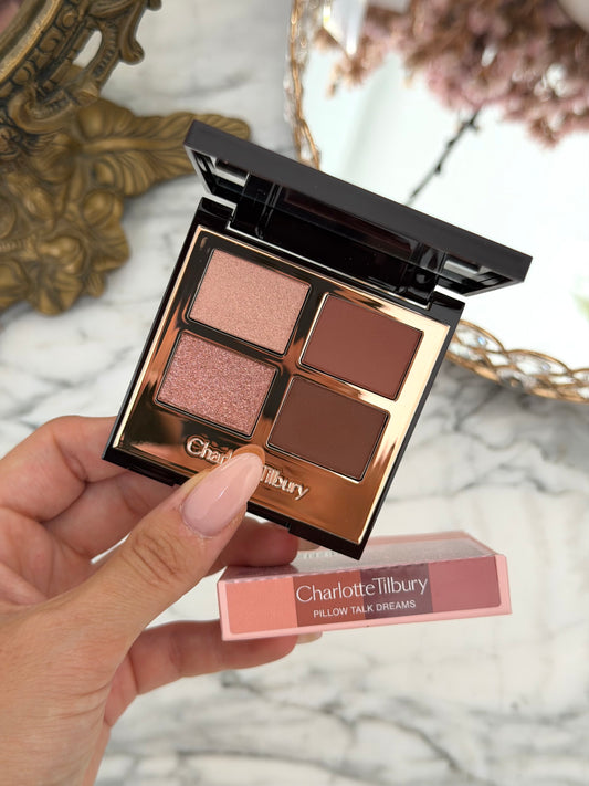 CHARLOTTE TILBURY Luxury EyeShadow Palette - 
Pillow Talk Dreams