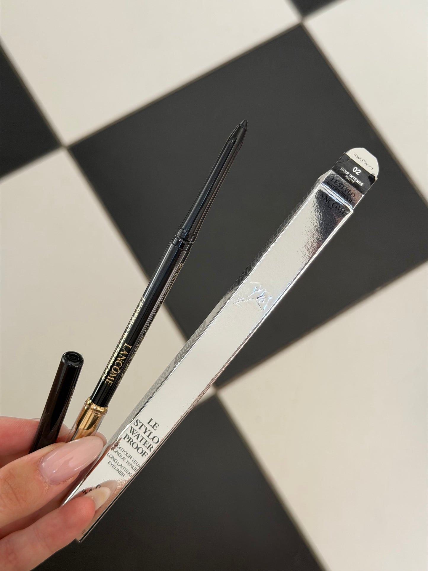 LANCÔME Le Stylo Waterproof - Long Lasting Eyeliner