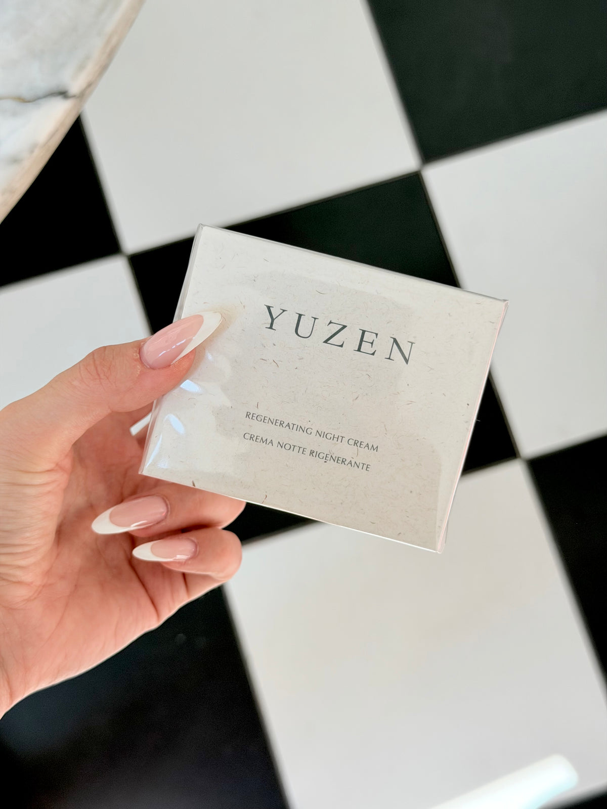 YUZEN Regenerating Night Cream