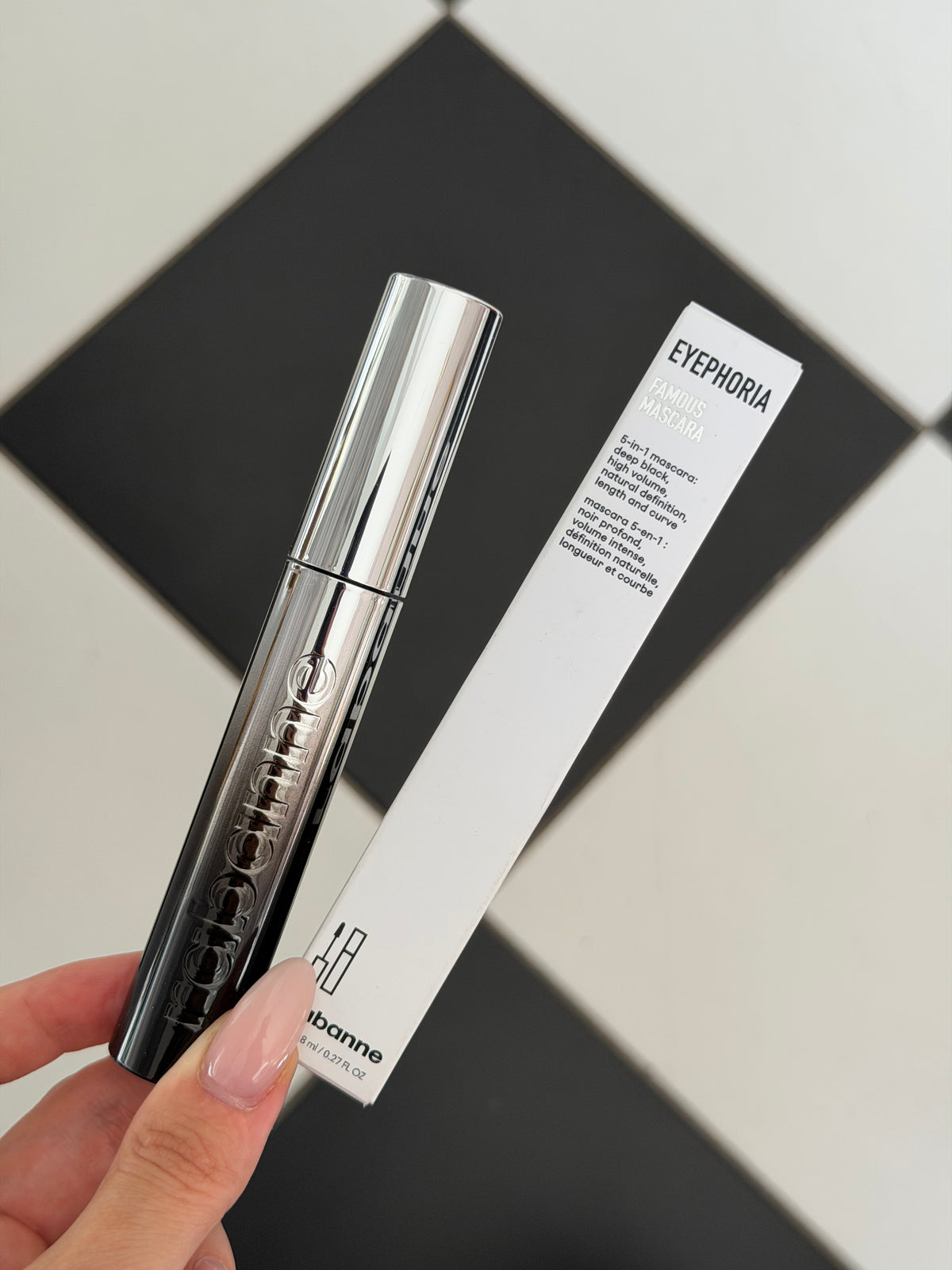 PACO RABANNE
Eyephoria Famous Mascara - Voluminizing 5-in-1
