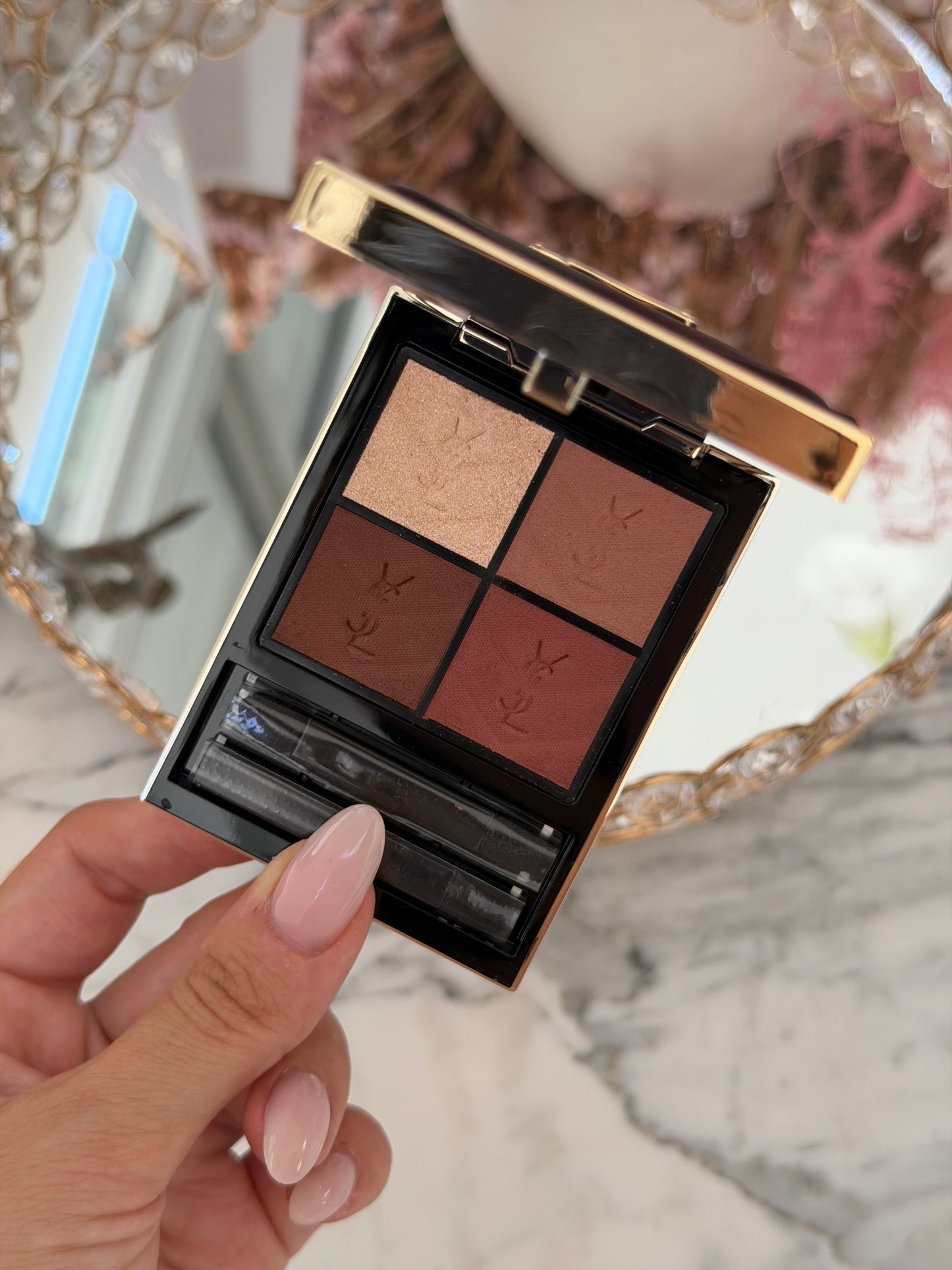 YSL Couture Mini Clutch Luxury Eyeshadow Palette (200)
