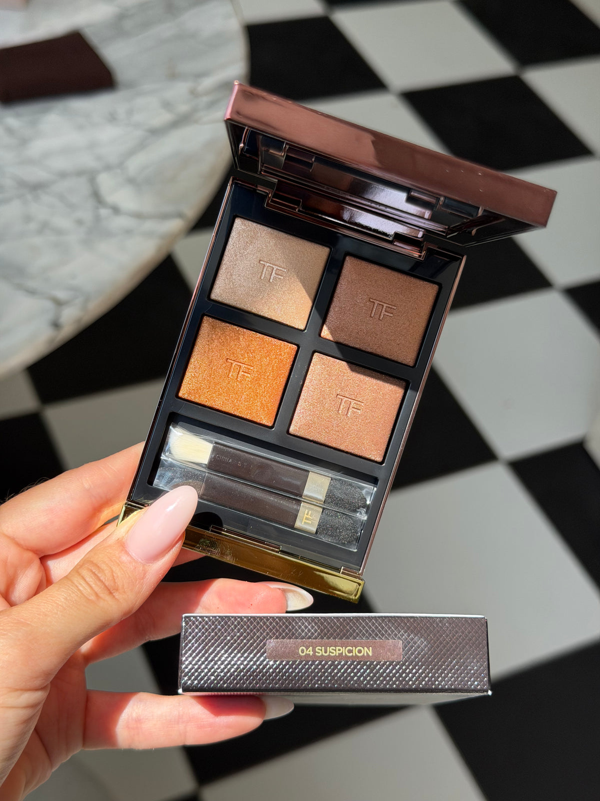 TOM FORD
Beauty Eyeshadow Color Quad Palette - Suspicion