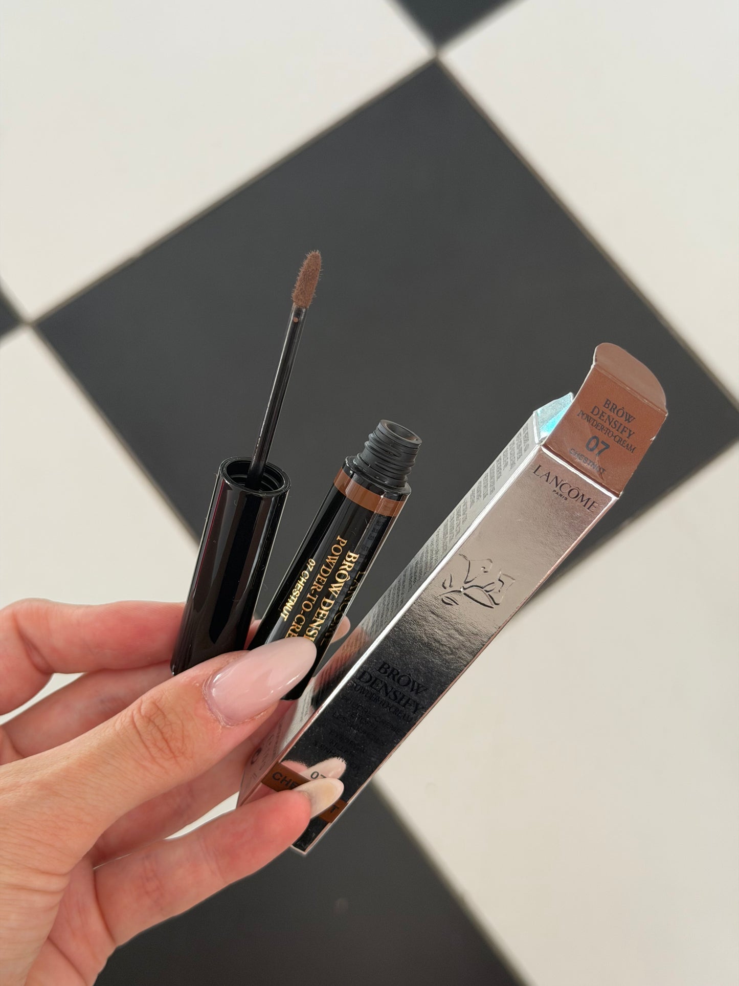 LANCÔME Brow Densify Powder-To-Cream - Eyebrow Filler & Enhancer (07)